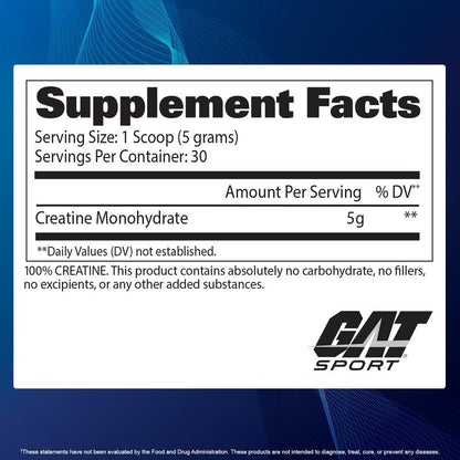 CREATINE MONOHYDRATE