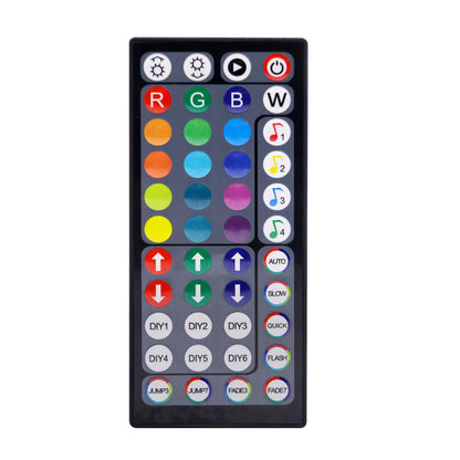 Permanent Outdoor Eaves LED/RGB Waterproof String Lights, Christmas Party Lighting