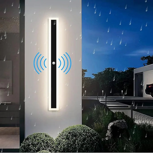 LED Wall Light With Motion Sensor Outdoor