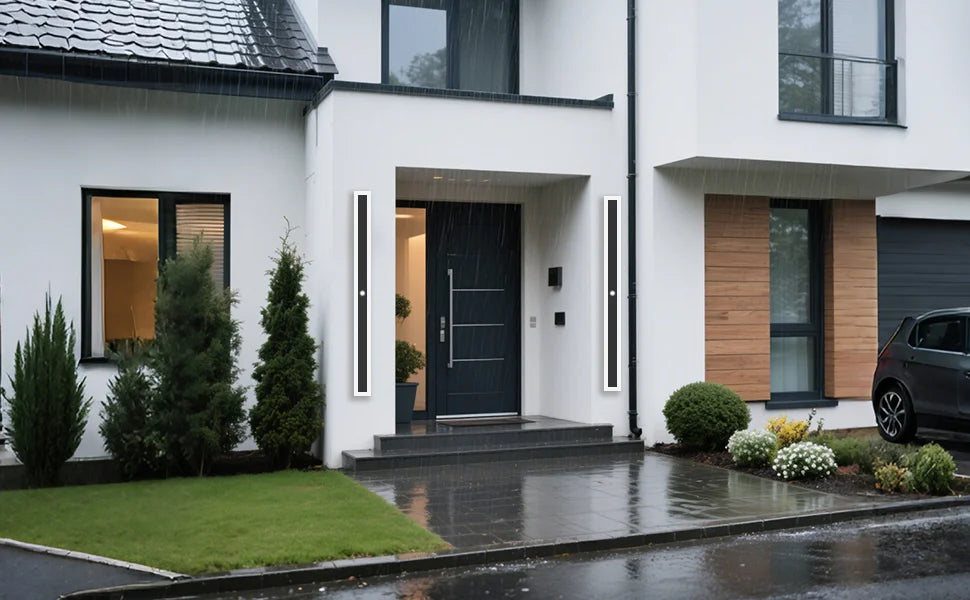 LED Wall Light With Motion Sensor Outdoor