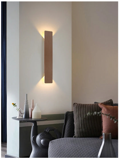 LED Black & White Wall Lamp Indoor/Outdoor