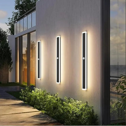 LED Wall Light With Motion Sensor Outdoor