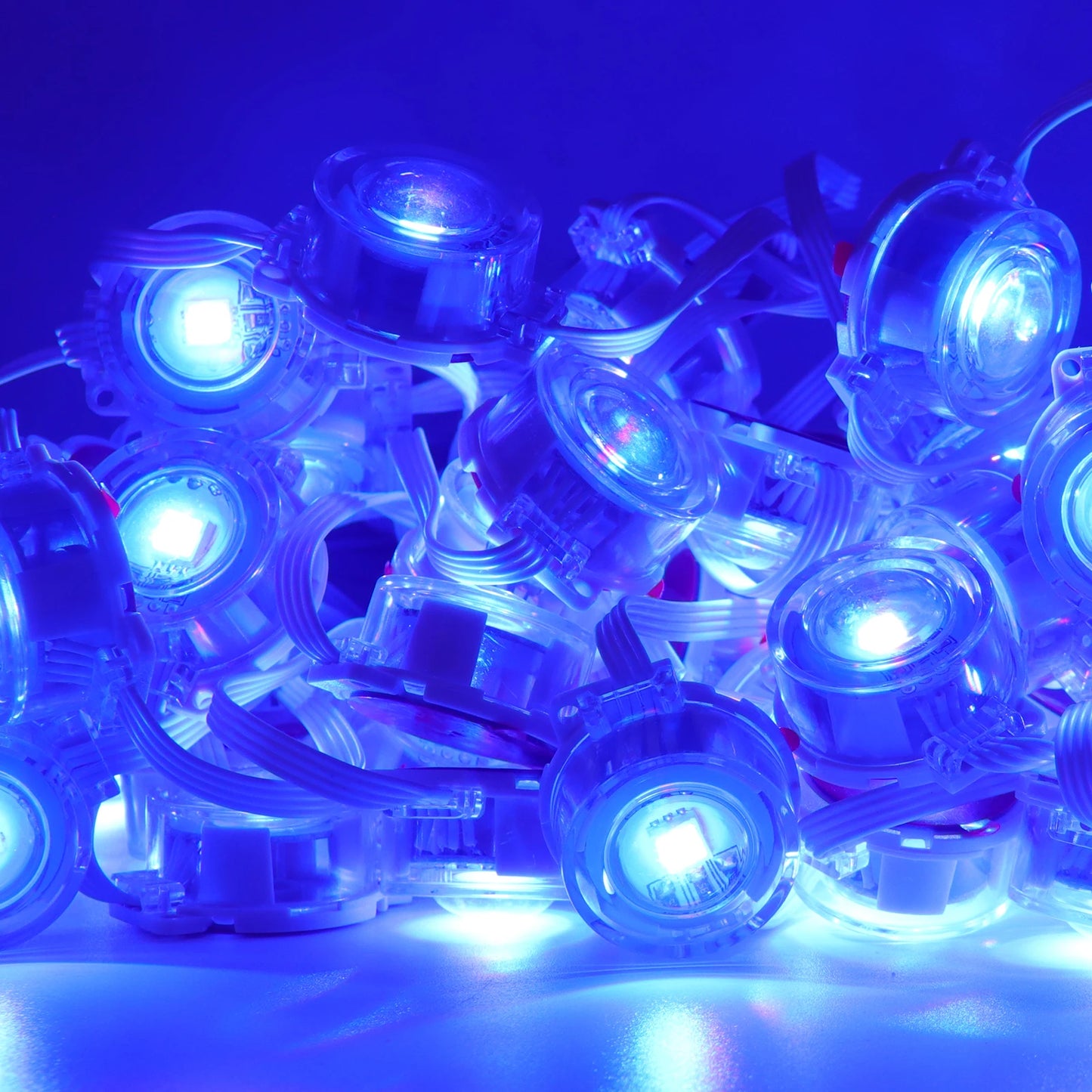 Permanent Outdoor Eaves LED/RGB Waterproof String Lights, Christmas Party Lighting