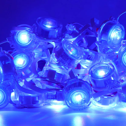 Permanent Outdoor Eaves LED/RGB Waterproof String Lights, Christmas Party Lighting