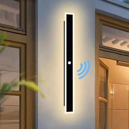 LED Wall Light With Motion Sensor Outdoor