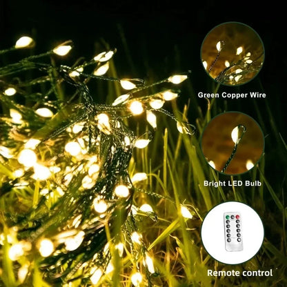 Remote Control Christmas Tree Lights/Decorative Lights