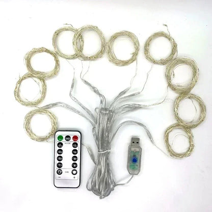 LED Garland Curtain Lights