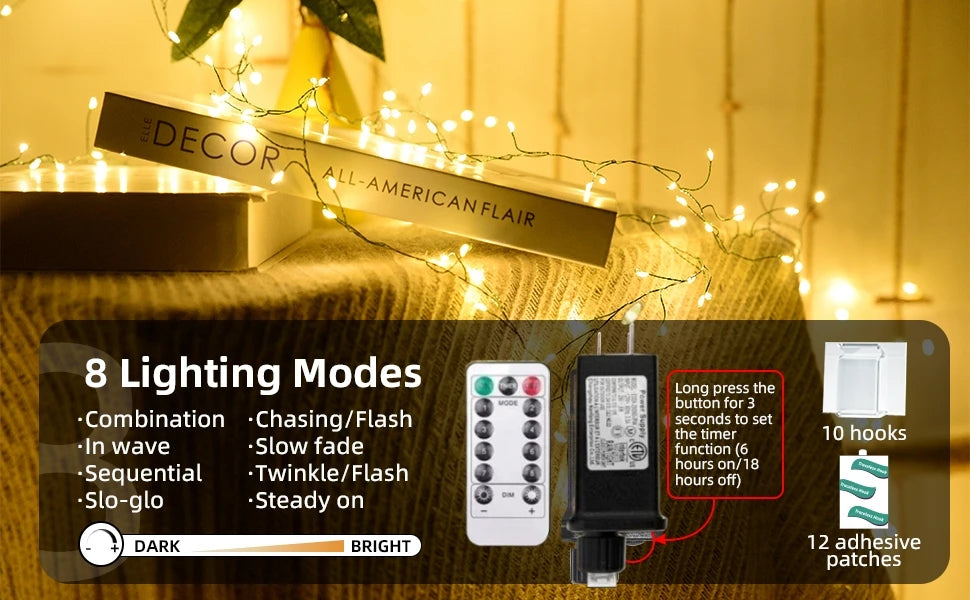 Remote Control Christmas Tree Lights/Decorative Lights