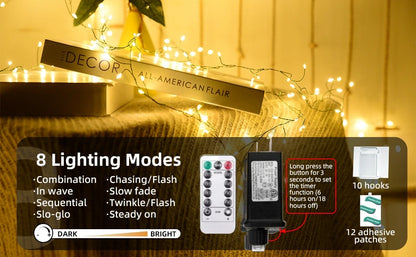 Remote Control Christmas Tree Lights/Decorative Lights