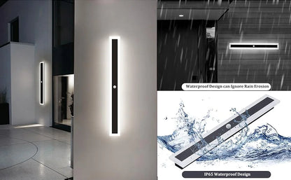 LED Wall Light With Motion Sensor Outdoor