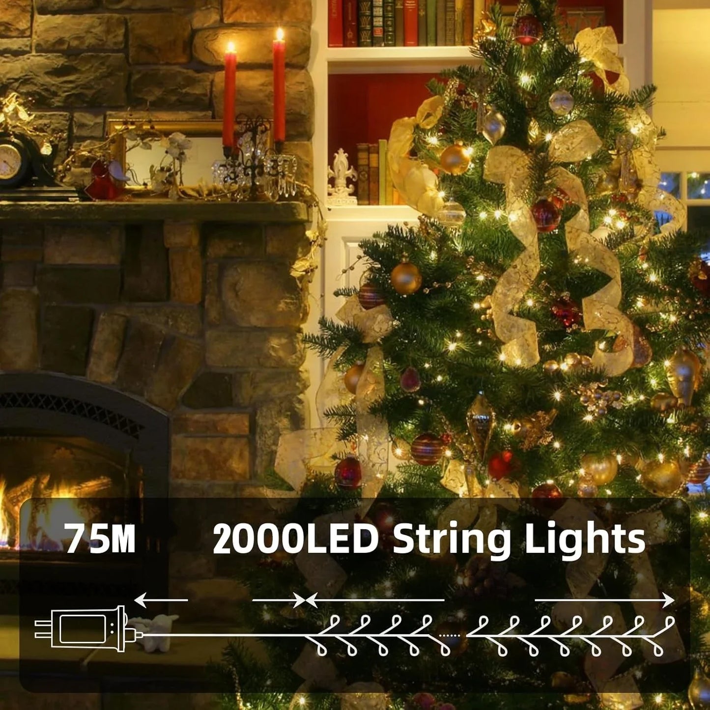 Remote Control Christmas Tree Lights/Decorative Lights
