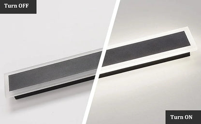 LED Wall Light With Motion Sensor Outdoor