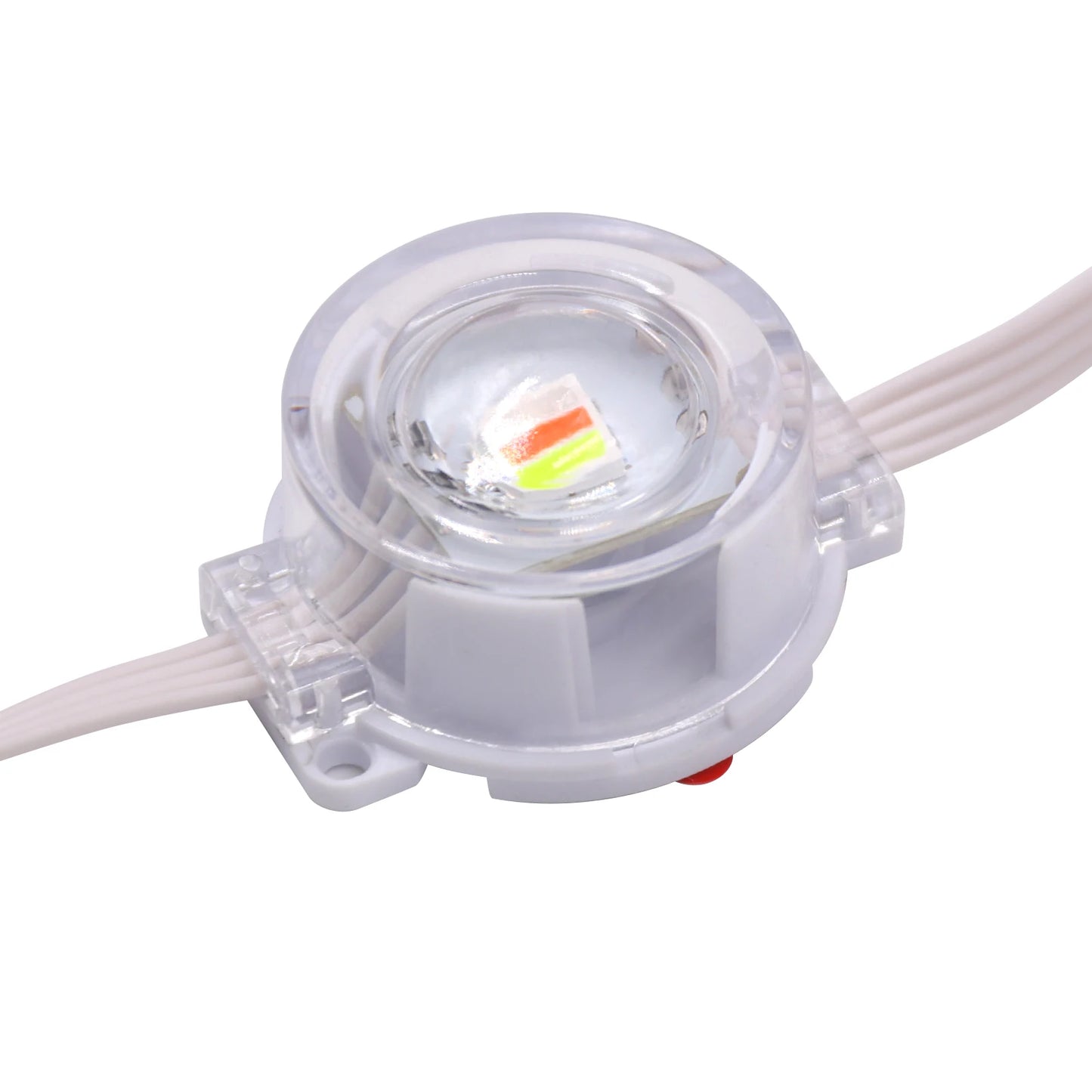 Permanent Outdoor Eaves LED/RGB Waterproof String Lights, Christmas Party Lighting