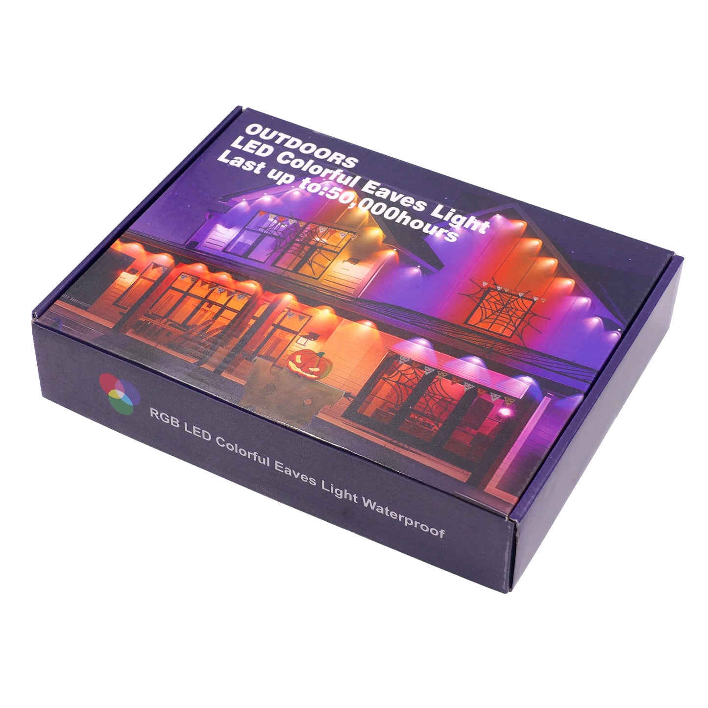 Permanent Outdoor Eaves LED/RGB Waterproof String Lights, Christmas Party Lighting