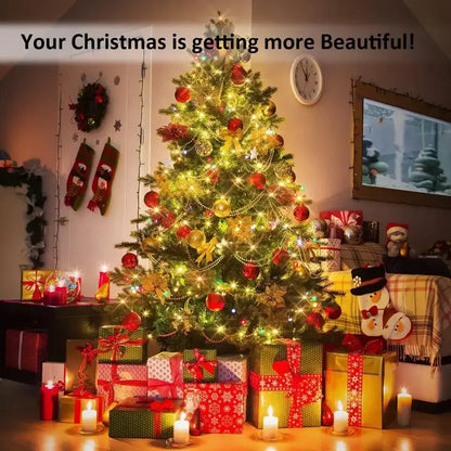 LED Solar Outdoor Garden Fairy String Light