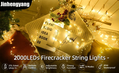 Remote Control Christmas Tree Lights/Decorative Lights